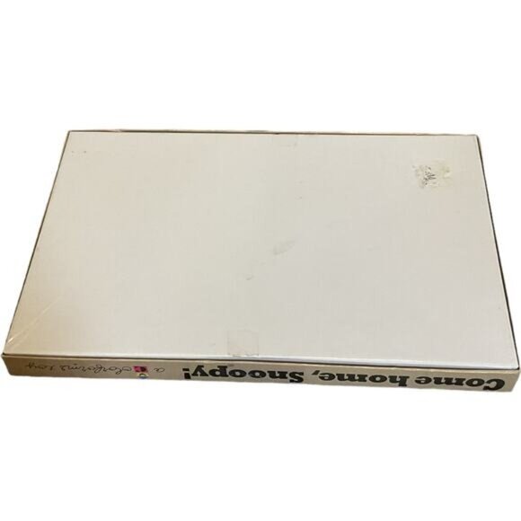 Come Home Snoopy Colorforms Set 1972 Reproduction Peanuts Charles Schultz - Picture 10 of 11